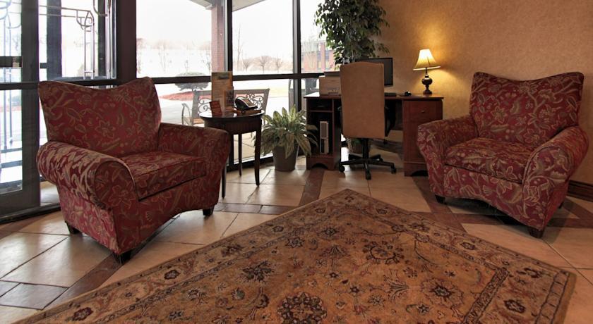 Baymont By Wyndham South Bend Near Notre Dame Exterior foto